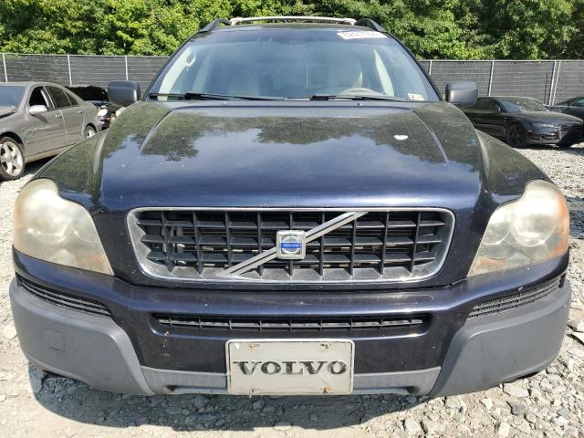YV4CY592561306201 - 2006 VOLVO XC90 BLUE photo 5