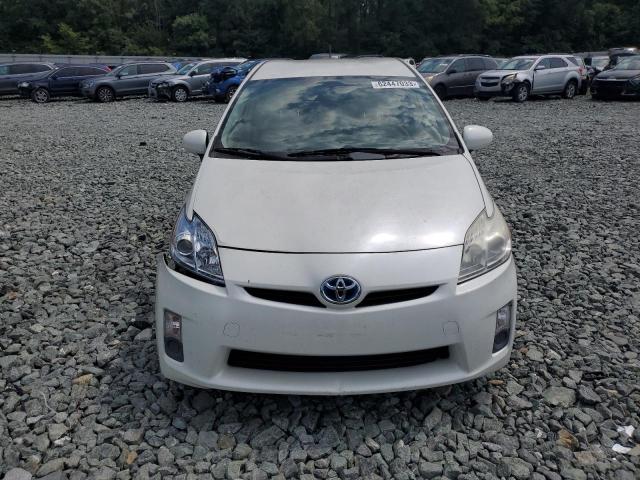 JTDKN3DU7A1279614 - 2010 TOYOTA PRIUS WHITE photo 5