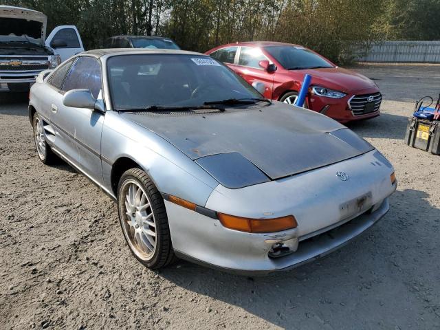 JT2SW22N9N0058684 - 1992 TOYOTA MR2 SPORT ROOF GRAY photo 1