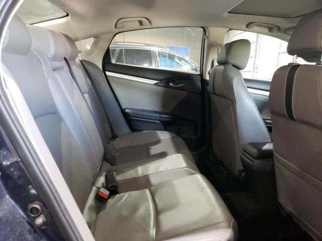 19XFC1F71GE222933 - 2016 HONDA CIVIC EXL ლურჯი ფოტო 10