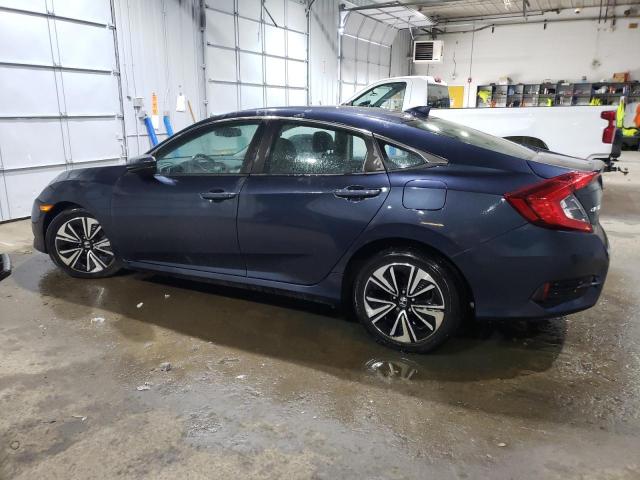 19XFC1F71GE222933 - 2016 HONDA CIVIC EXL ლურჯი ფოტო 2