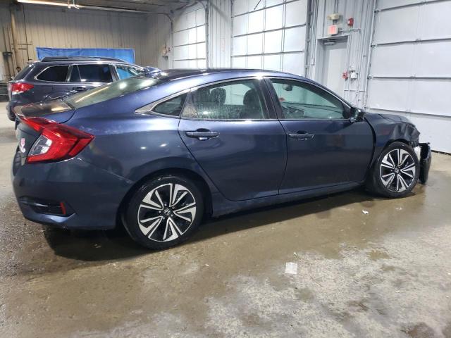 19XFC1F71GE222933 - 2016 HONDA CIVIC EXL ლურჯი ფოტო 3