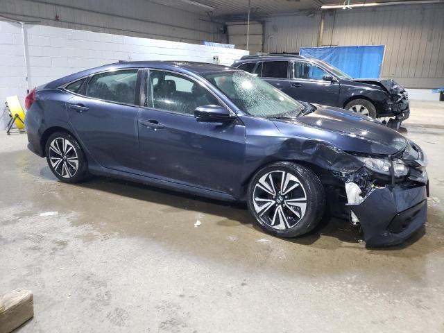 19XFC1F71GE222933 - 2016 HONDA CIVIC EXL ლურჯი ფოტო 4