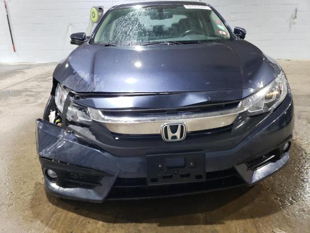 19XFC1F71GE222933 - 2016 HONDA CIVIC EXL ლურჯი ფოტო 5