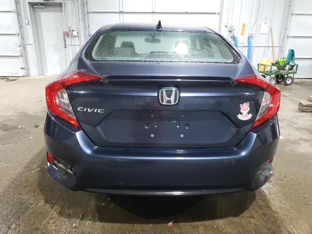 19XFC1F71GE222933 - 2016 HONDA CIVIC EXL ლურჯი ფოტო 6