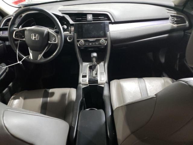 19XFC1F71GE222933 - 2016 HONDA CIVIC EXL ლურჯი ფოტო 8