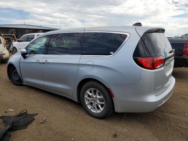 2C4RC1CG7NR163299 - 2022 CHRYSLER VOYAGER LX SILVER photo 2