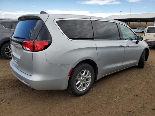 2C4RC1CG7NR163299 - 2022 CHRYSLER VOYAGER LX SILVER photo 3