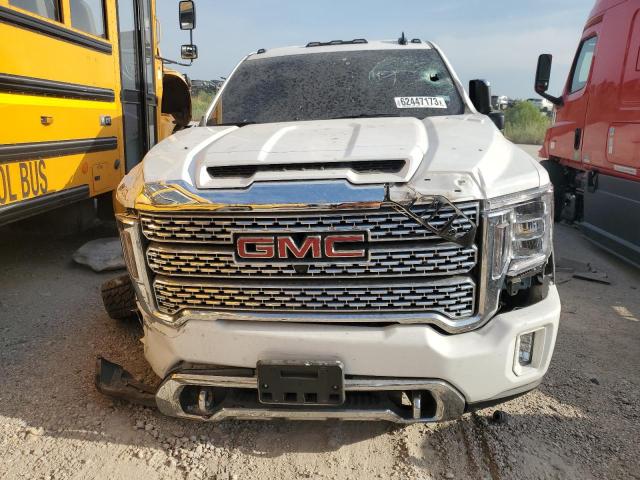 1GT39SEY4NF343153 - 2022 GMC SIERRA K3500 WHITE photo 5