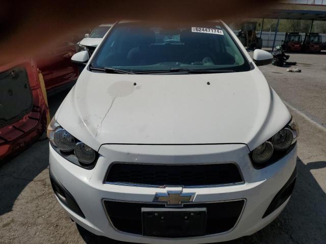 1G1JC6SH5C4158552 - 2012 CHEVROLET SONIC LT WHITE photo 5