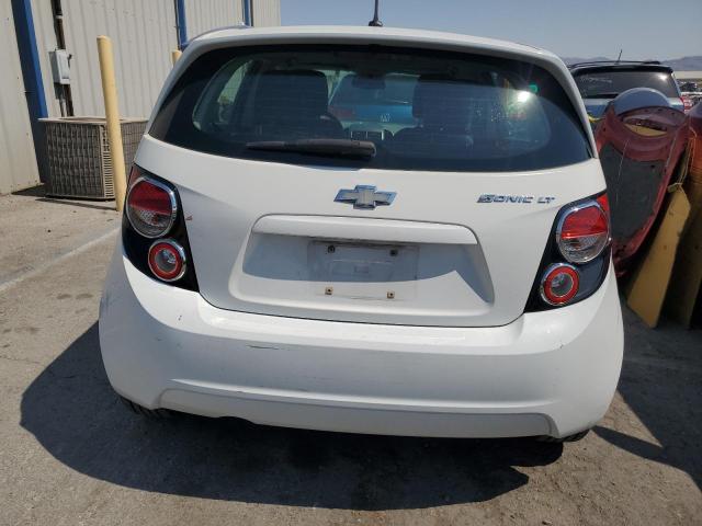 1G1JC6SH5C4158552 - 2012 CHEVROLET SONIC LT WHITE photo 6