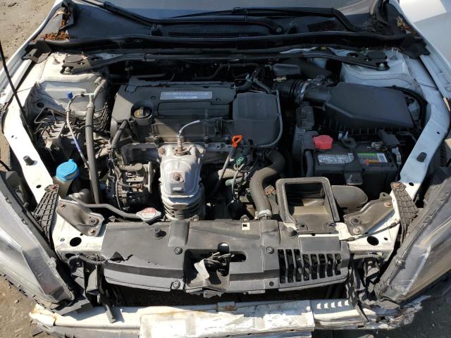 1HGCR2F8XEA282632 - 2014 HONDA ACCORD EXL WHITE photo 11