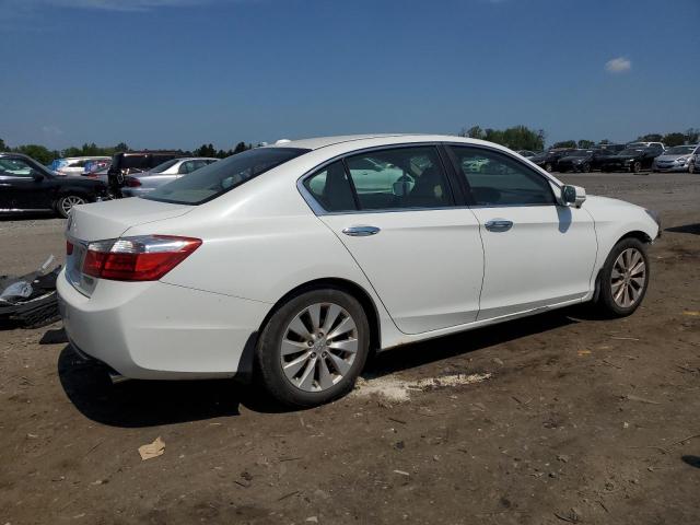 1HGCR2F8XEA282632 - 2014 HONDA ACCORD EXL WHITE photo 3