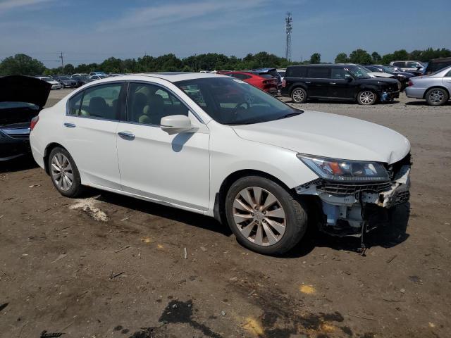 1HGCR2F8XEA282632 - 2014 HONDA ACCORD EXL WHITE photo 4