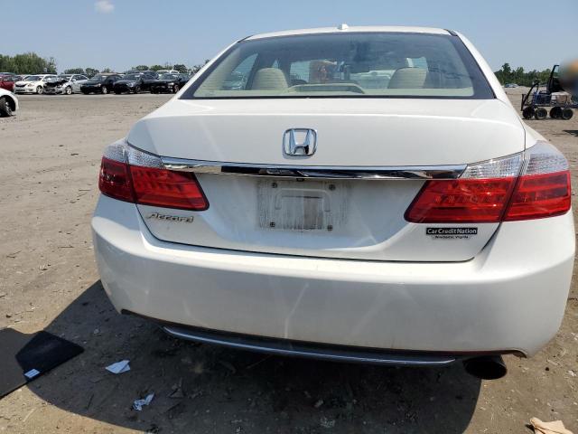 1HGCR2F8XEA282632 - 2014 HONDA ACCORD EXL WHITE photo 6