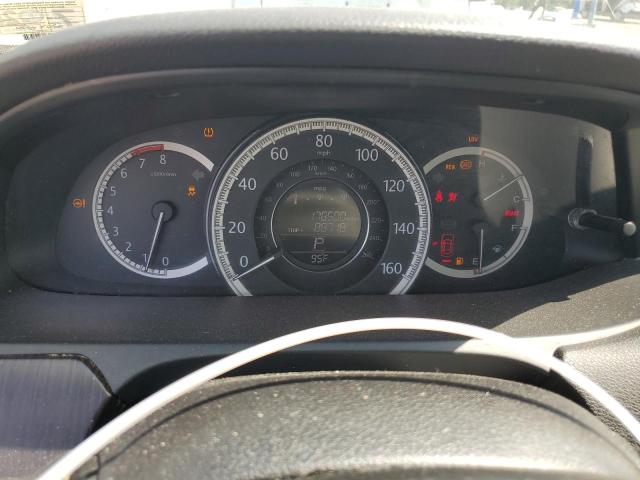 1HGCR2F8XEA282632 - 2014 HONDA ACCORD EXL WHITE photo 9