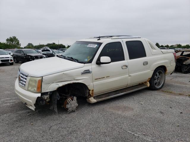 3GYEK63N83G258092 - 2003 CADILLAC ESCALADE EXT WHITE photo 1