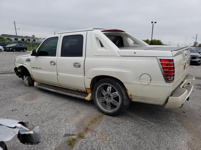 3GYEK63N83G258092 - 2003 CADILLAC ESCALADE EXT WHITE photo 2