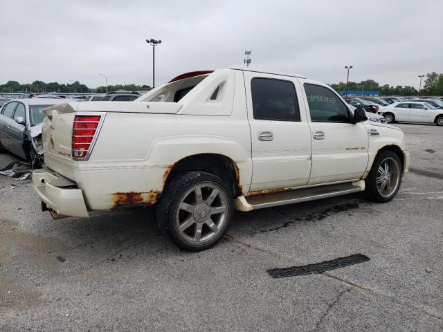 3GYEK63N83G258092 - 2003 CADILLAC ESCALADE EXT WHITE photo 3