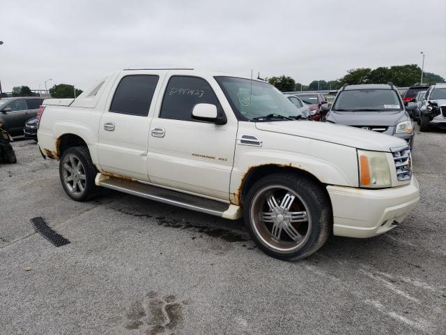 3GYEK63N83G258092 - 2003 CADILLAC ESCALADE EXT WHITE photo 4