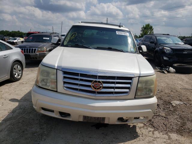 3GYEK63N83G258092 - 2003 CADILLAC ESCALADE EXT WHITE photo 5