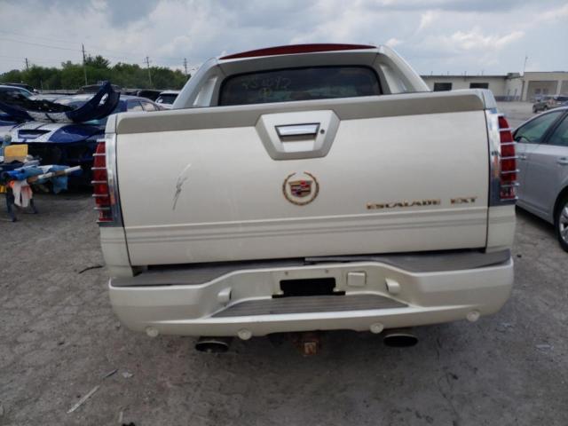 3GYEK63N83G258092 - 2003 CADILLAC ESCALADE EXT WHITE photo 6