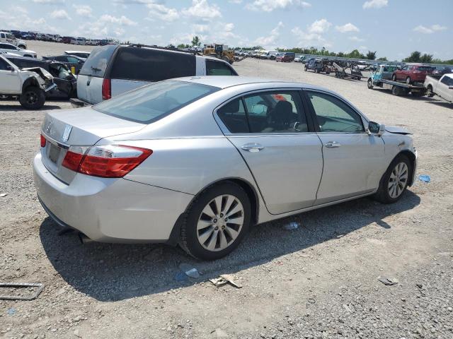 1HGCR2F85EA187489 - 2014 HONDA ACCORD EXL GRAY photo 3