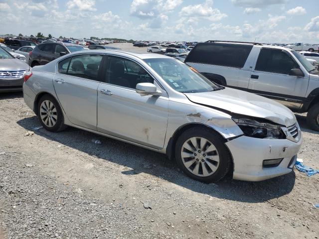 1HGCR2F85EA187489 - 2014 HONDA ACCORD EXL GRAY photo 4