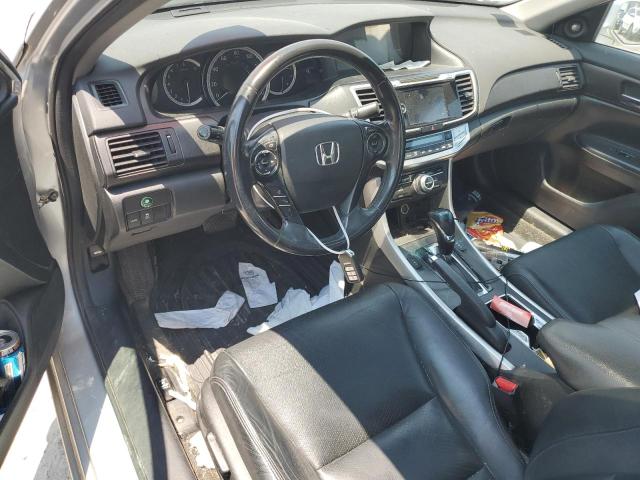 1HGCR2F85EA187489 - 2014 HONDA ACCORD EXL GRAY photo 8