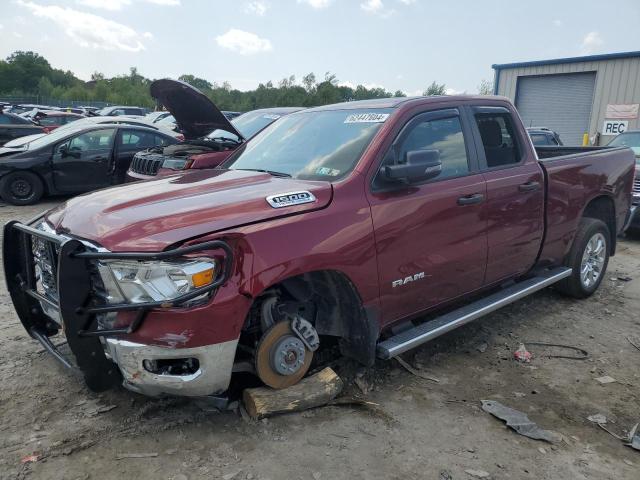 1C6SRFBT7PN508091 - 2023 RAM 1500 BIG HORN/LONE STAR BURGUNDY photo 1