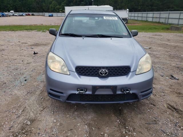 2T1KR32E04C270656 - 2004 TOYOTA COROLLA MA XR BLUE photo 5