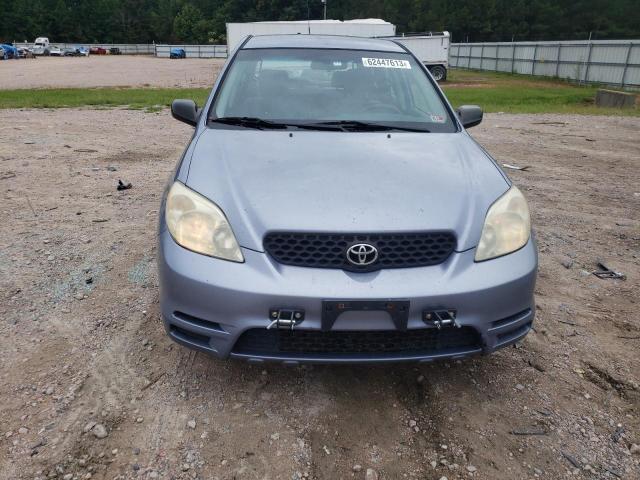 2T1KR32E04C270656 - 2004 TOYOTA COROLLA MA XR BLUE photo 5