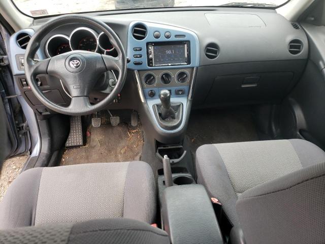 2T1KR32E04C270656 - 2004 TOYOTA COROLLA MA XR BLUE photo 8