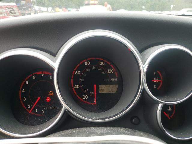 2T1KR32E04C270656 - 2004 TOYOTA COROLLA MA XR BLUE photo 9