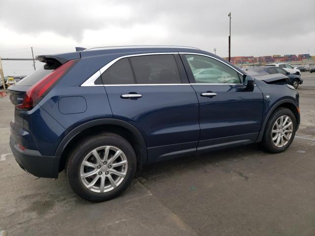 1GYAZAR48KF134173 - 2019 CADILLAC XT4 LUXURY BLUE photo 3