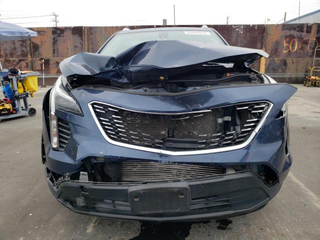 1GYAZAR48KF134173 - 2019 CADILLAC XT4 LUXURY BLUE photo 5