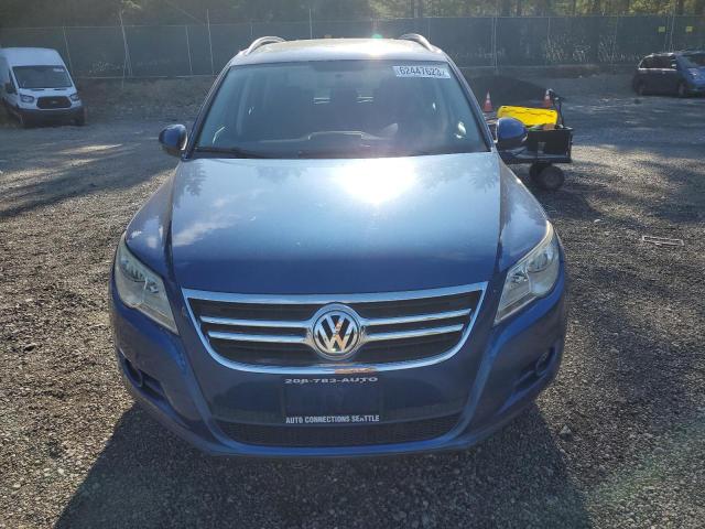 WVGBV75N89W527703 - 2009 VOLKSWAGEN TIGUAN SE BLUE photo 5