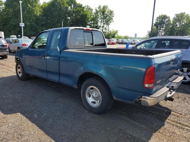 1FTZX1721YNC36199 - 2000 FORD F150 BLUE photo 2