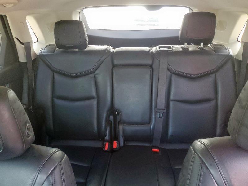 1GYKNBRS3HZ166265 - 2017 CADILLAC XT5 LUXURY BLACK photo 10