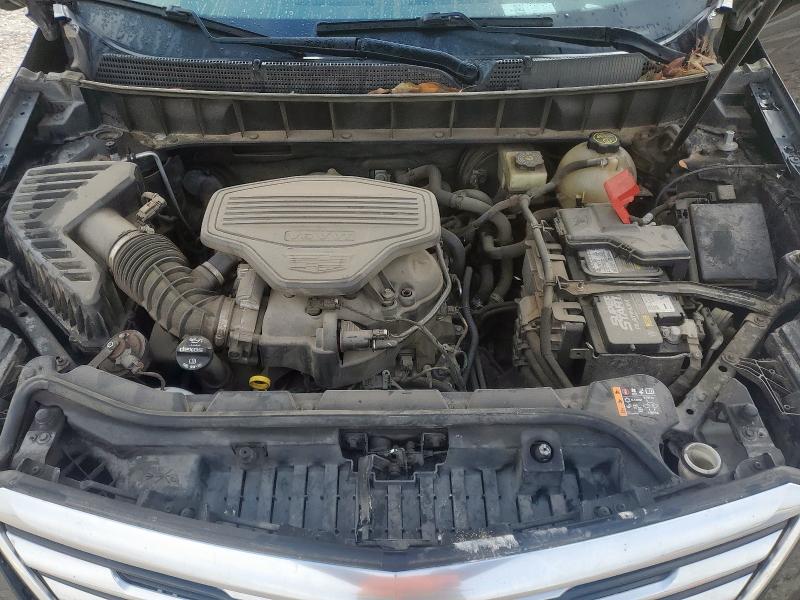 1GYKNBRS3HZ166265 - 2017 CADILLAC XT5 LUXURY BLACK photo 12