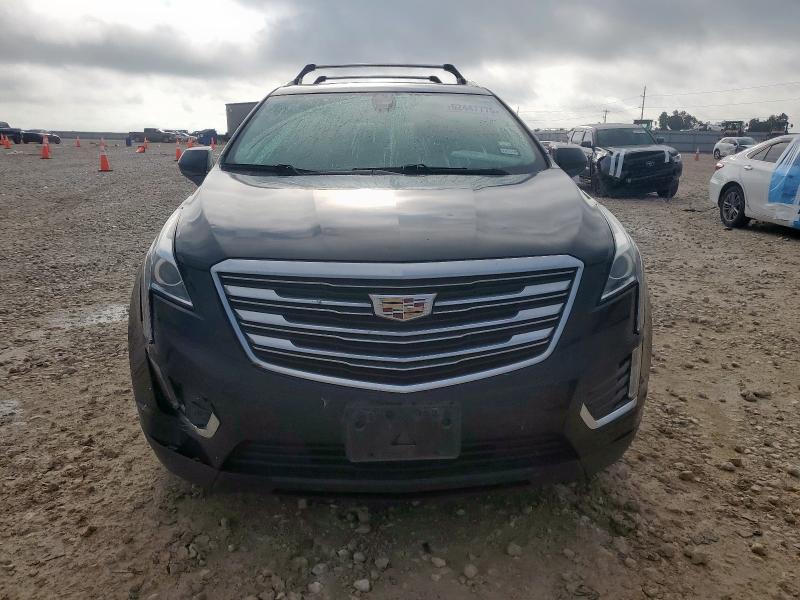 1GYKNBRS3HZ166265 - 2017 CADILLAC XT5 LUXURY BLACK photo 5