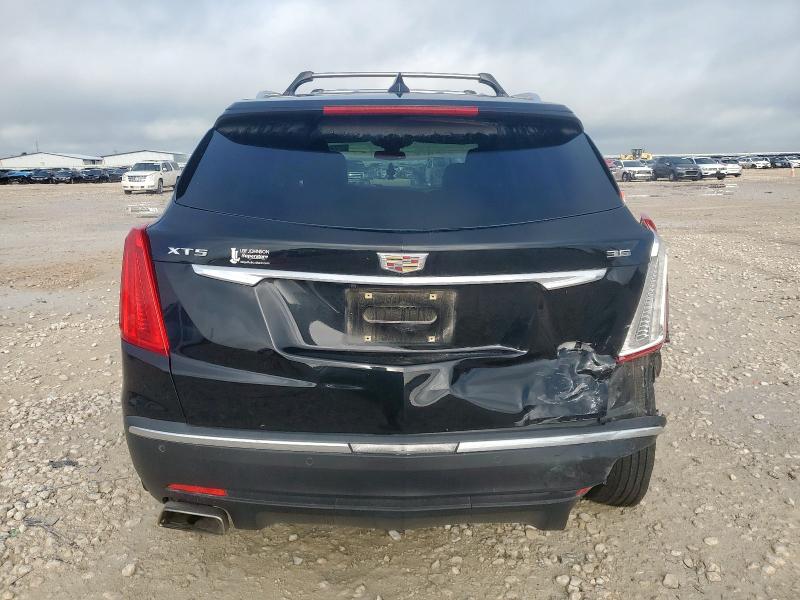 1GYKNBRS3HZ166265 - 2017 CADILLAC XT5 LUXURY BLACK photo 6