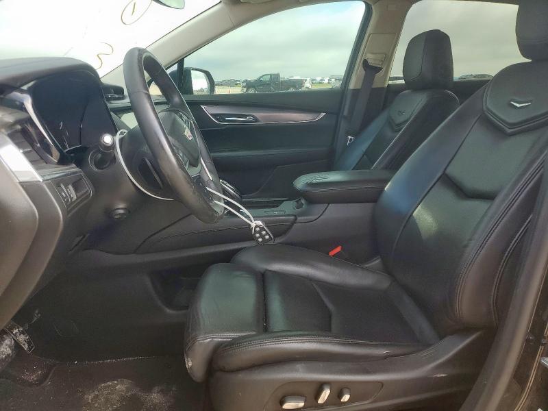 1GYKNBRS3HZ166265 - 2017 CADILLAC XT5 LUXURY BLACK photo 7