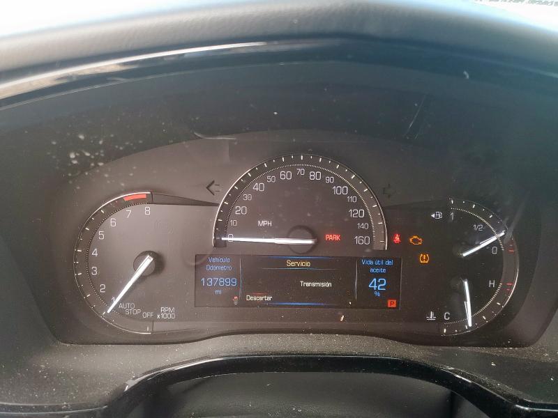 1GYKNBRS3HZ166265 - 2017 CADILLAC XT5 LUXURY BLACK photo 9