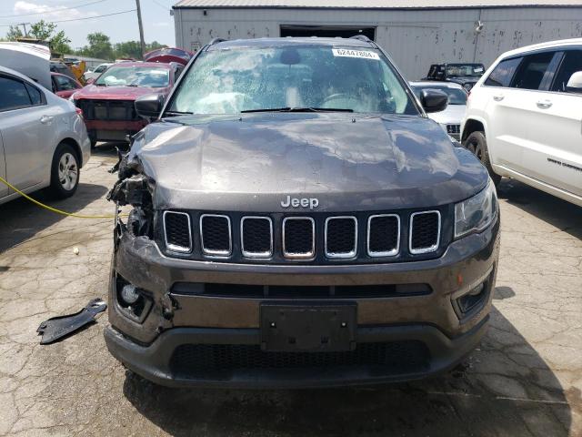 3C4NJDBB7MT593194 - 2021 JEEP COMPASS LATITUDE GRAY photo 5