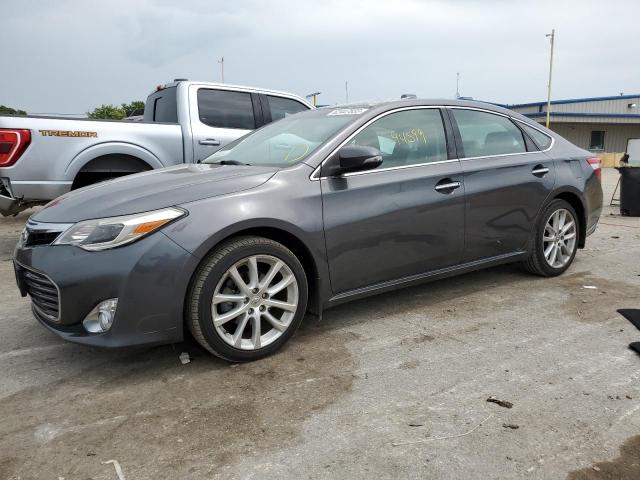 4T1BK1EB2DU068068 - 2013 TOYOTA AVALON BASE GRAY photo 1