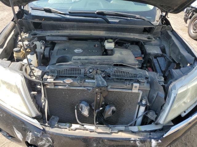 5N1AR2MN2DC621834 - 2013 NISSAN PATHFINDER S BLACK photo 12