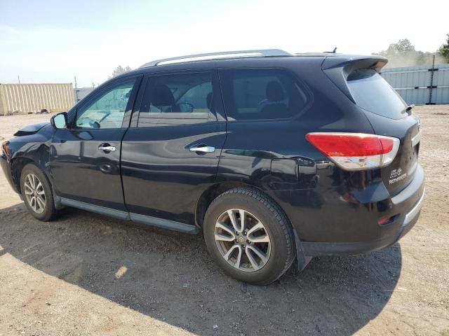 5N1AR2MN2DC621834 - 2013 NISSAN PATHFINDER S BLACK photo 2