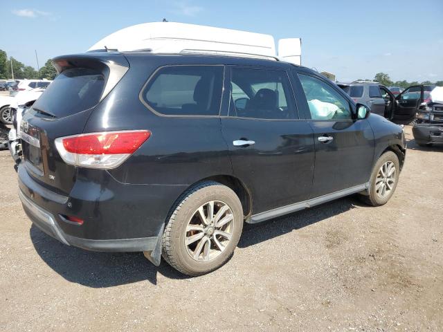 5N1AR2MN2DC621834 - 2013 NISSAN PATHFINDER S BLACK photo 3