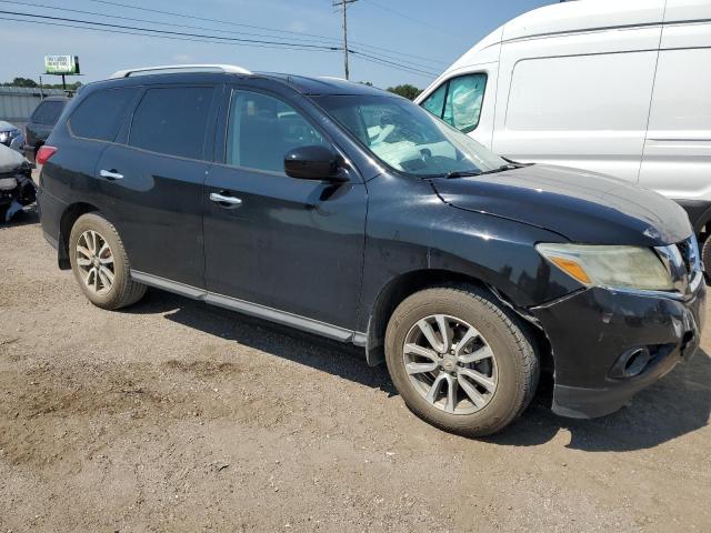 5N1AR2MN2DC621834 - 2013 NISSAN PATHFINDER S BLACK photo 4